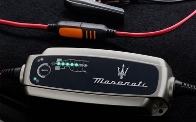 Maserati battery hot sale charger